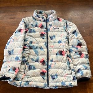 Patagonia Girls Puffer Jacket Size 12